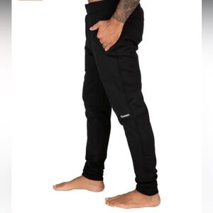 Simm’s Men’s Thermal Midlayer Bottoms - Size Large